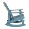 Flash Furniture 2 PK Sea Foam Poly Resin Adirondack Rocking Chairs JJ-C14705-SFM-2-GG - alternate 8